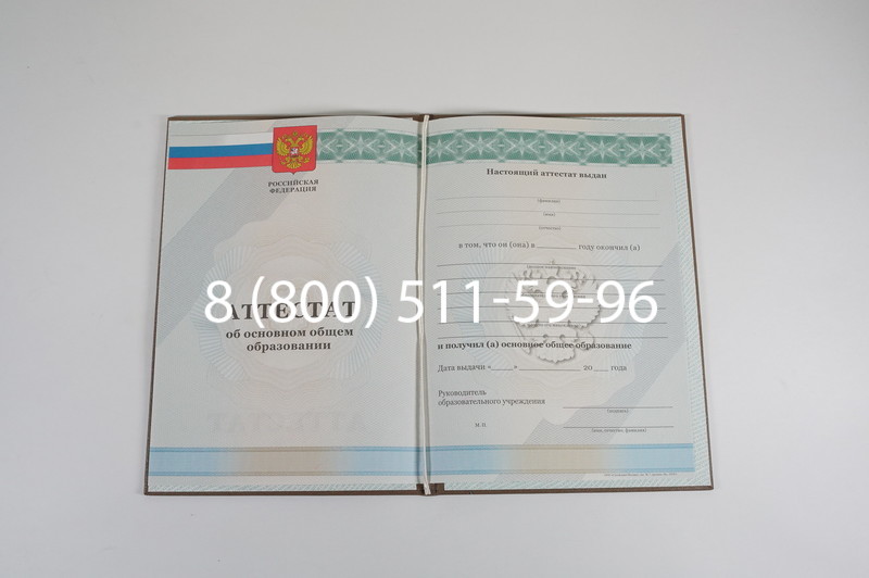 Аттестат за 9 класс 2011-2013 годов в Серпухове Аттестат за 9 класс 2011-2013 годов в Серпухове