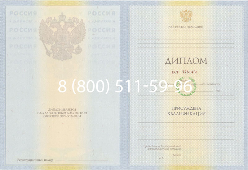 Купить Диплом специалиста 2010-2011 годов в Серпухове